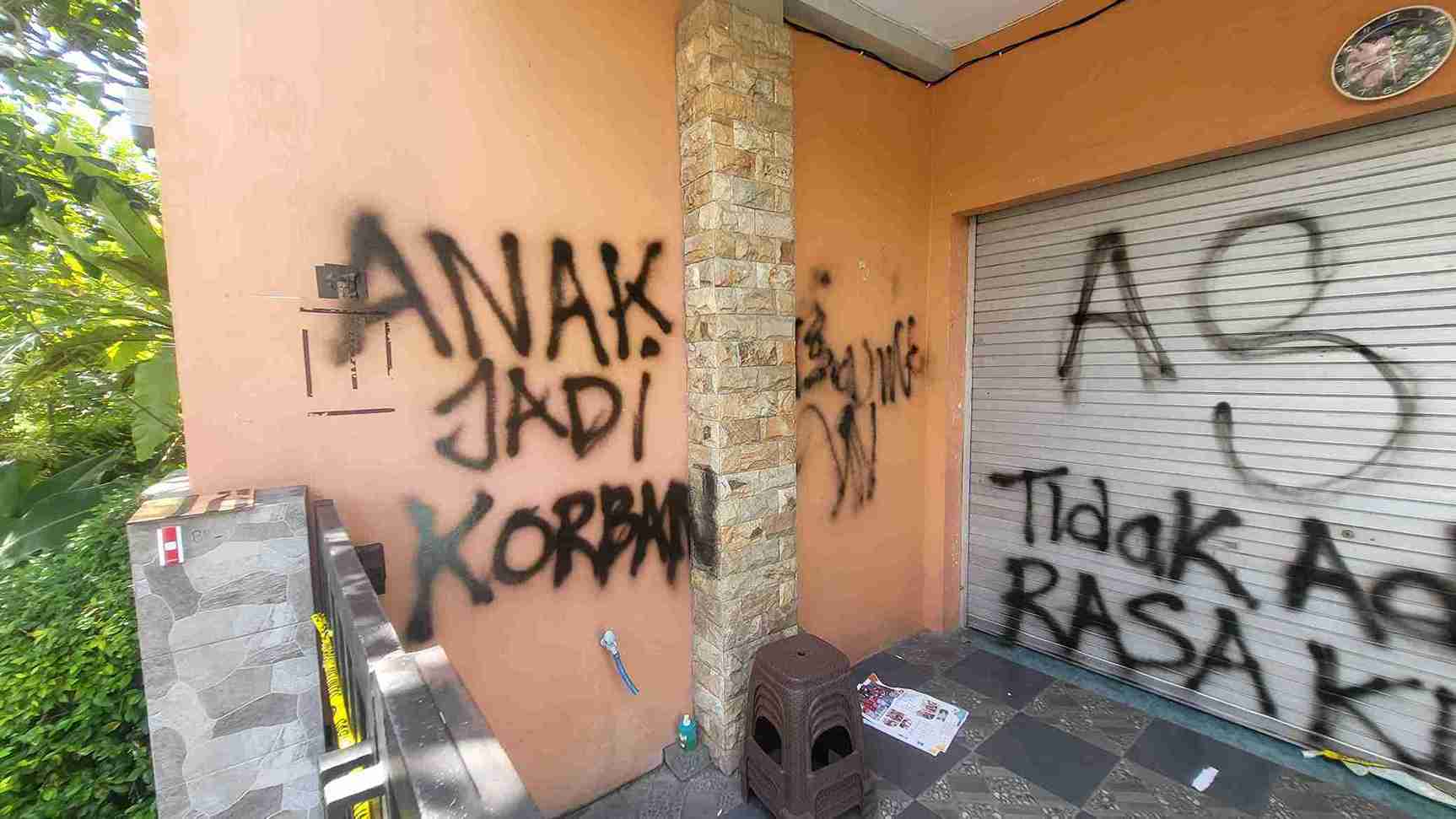 Daycare di Yogyakarta Jadi Sasaran Vandalisme Usai Viral Dugaan Kekerasan