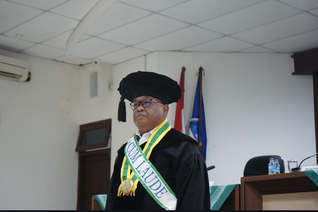 Ketua Komisi D DPRD DIY  DIY Raih Gelar Doktor, Tawarkan Kurikulum Wisata Budaya untuk SMK