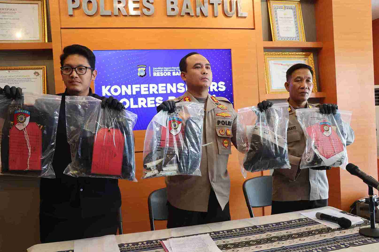 Pelajar 16 Tahun Tewas Dikeroyok, Polres Bantul Ungkap Perencanaan Pembunuhan