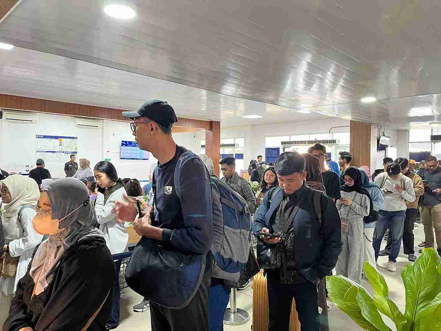 Gangguan Jalur Bekasi Timur, Daop 6 Yogyakarta Hentikan 14 Perjalanan Kereta Api