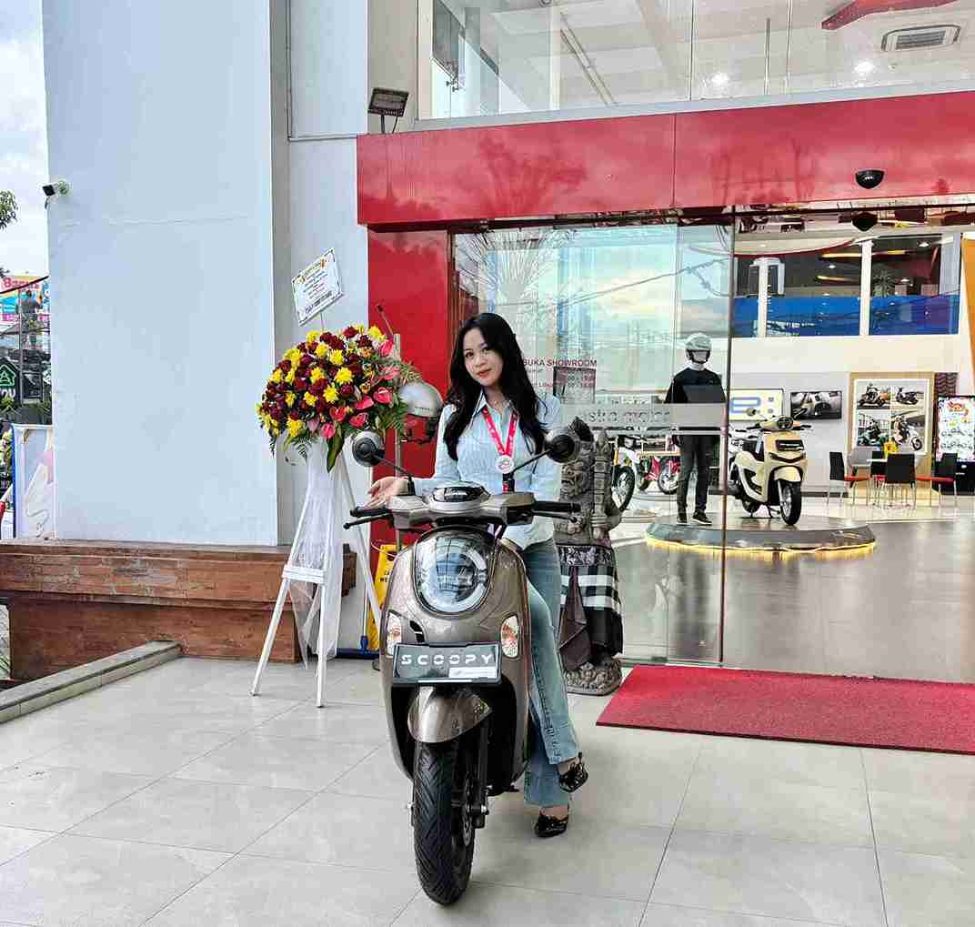 Gen Z Makin Berani Tampil Beda dengan Scoopy & Stylo Custom