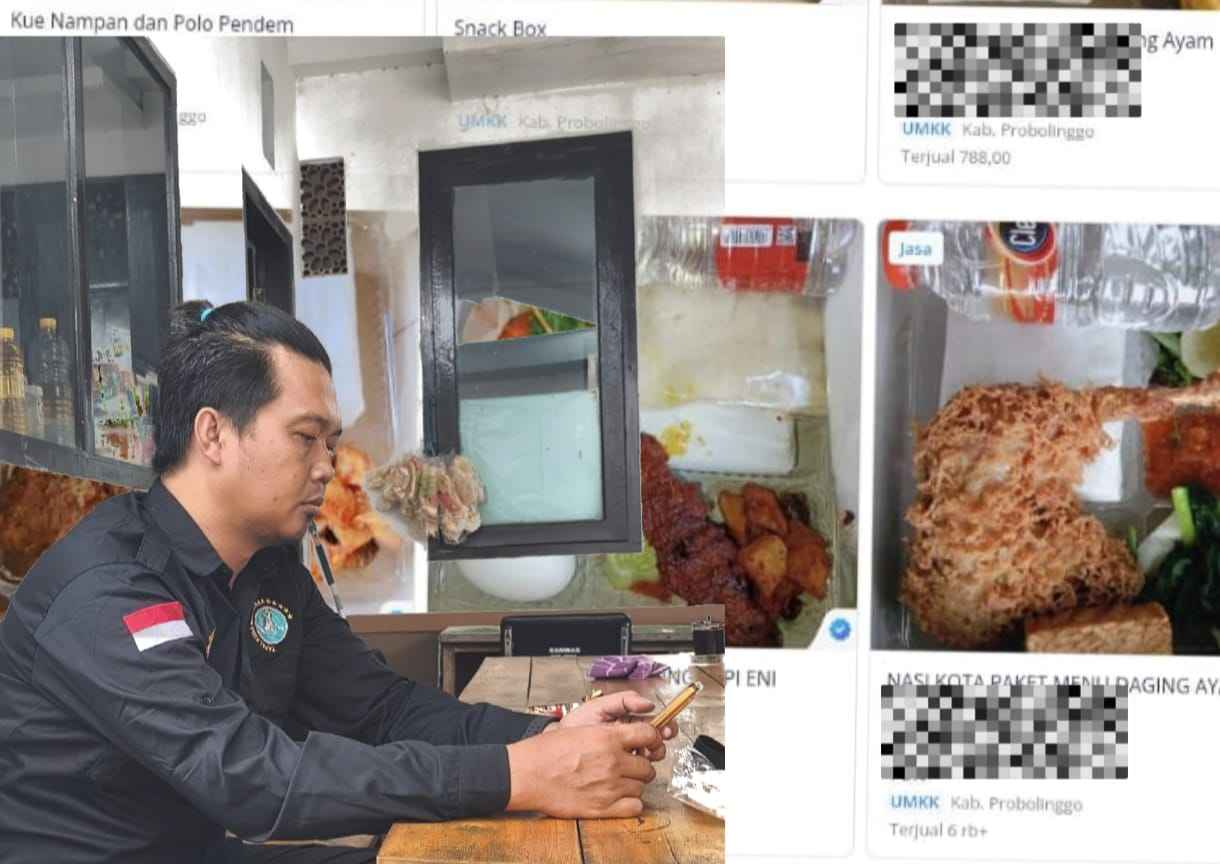 Ketua Brigkom Tapal Kuda Soroti Penguasaan Pasar Pengadaan Mamin di Probolinggo