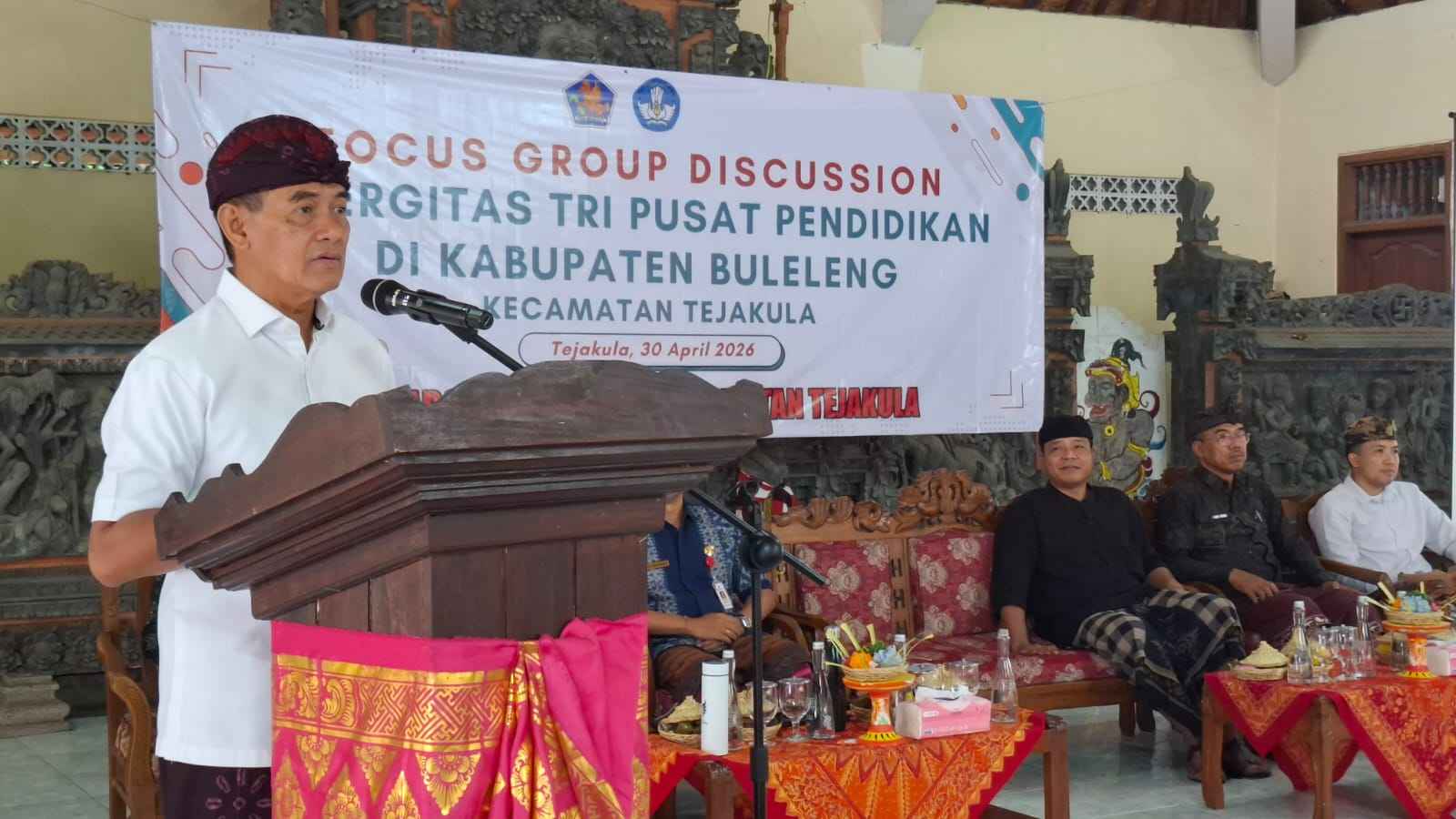 Wabup Buleleng Dorong Sinergi Sekolah, Keluarga, dan Masyarakat Atasi Putus Sekolah