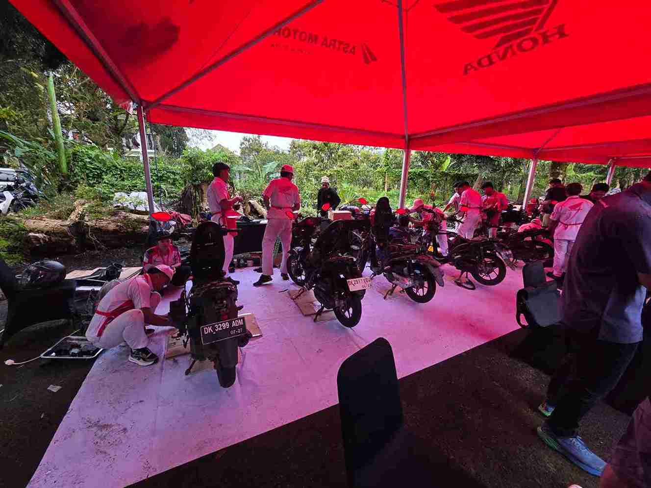 Promo Spesial Honda Meriahkan Youth Bali Partnership 2026
