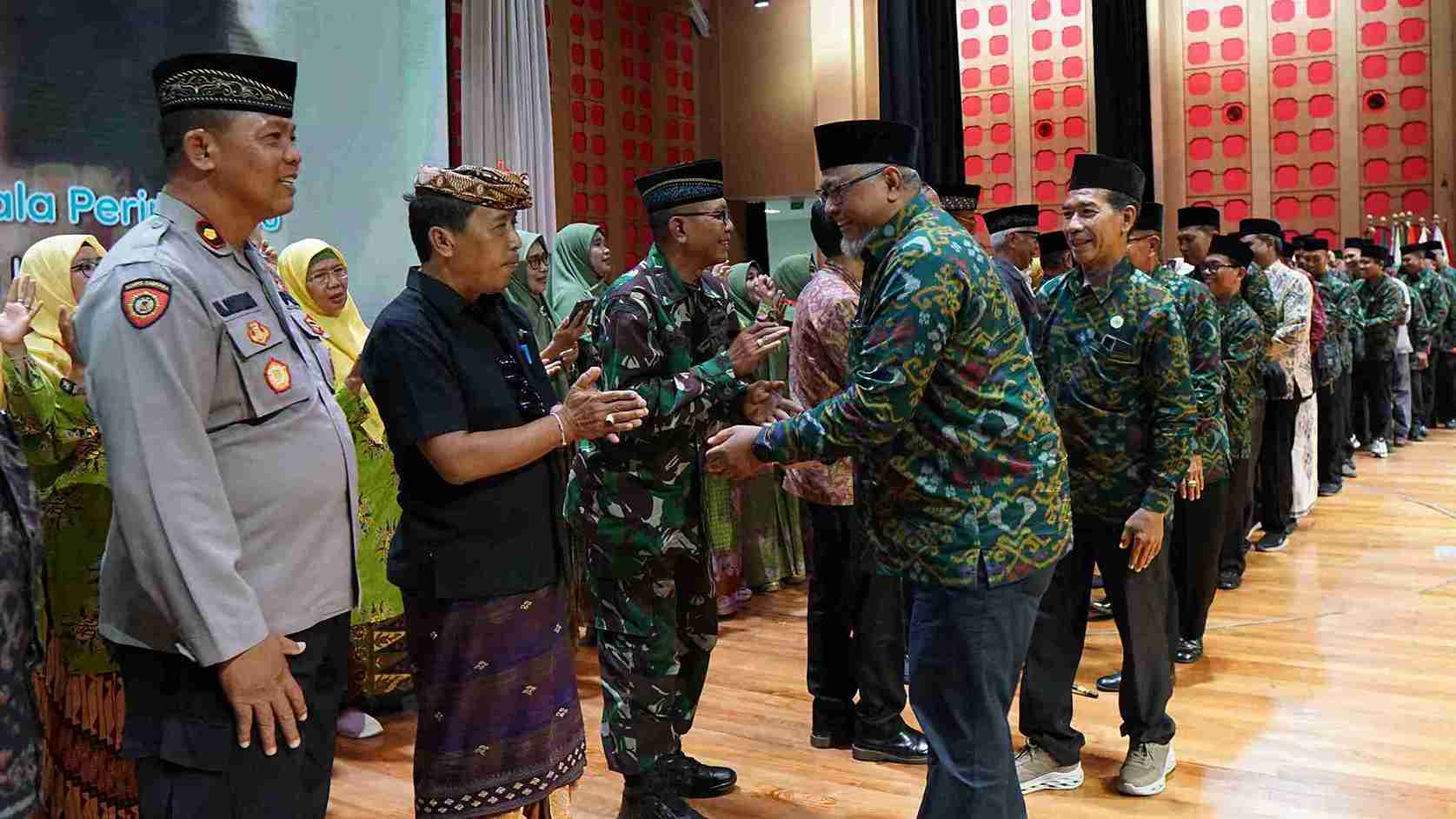 Rajut Keberagaman, MUI Badung Kukuhkan Pengurus Baru 2026–2031 dalam Balutan Halal Bihalal