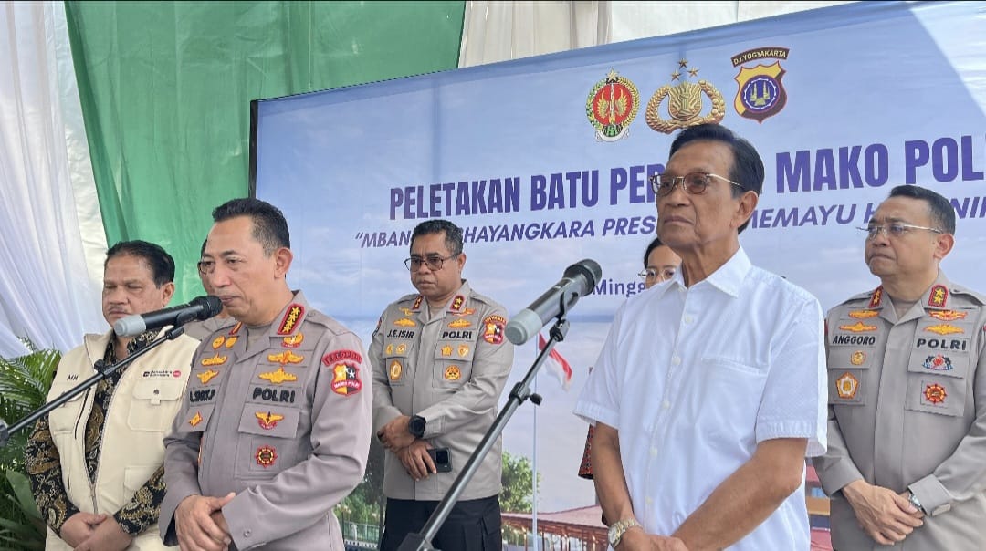 Mapolda DIY Baru, Sri Sultan Ingatkan Polri: Jangan Tinggalkan Hati Nurani di Era AI