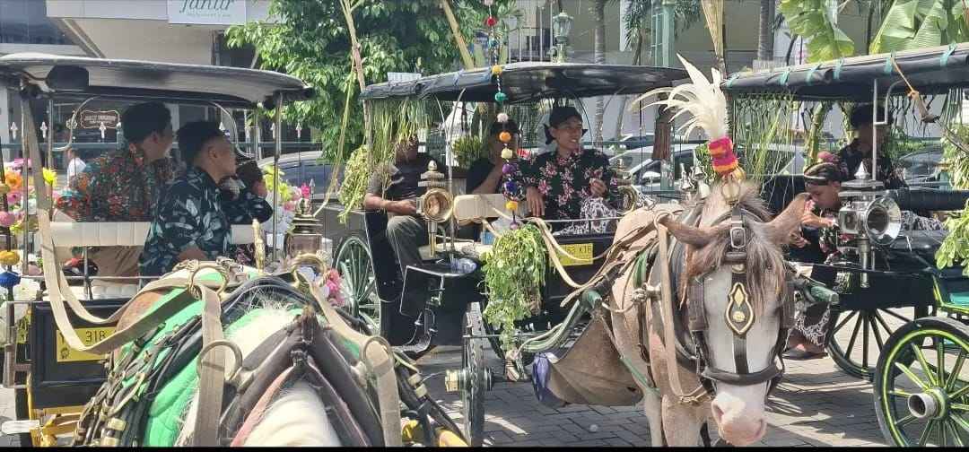 Dishub Yogyakarta Tata Ulang Senopati, Wisatawan Kini Bisa Naik Becak dan Andong