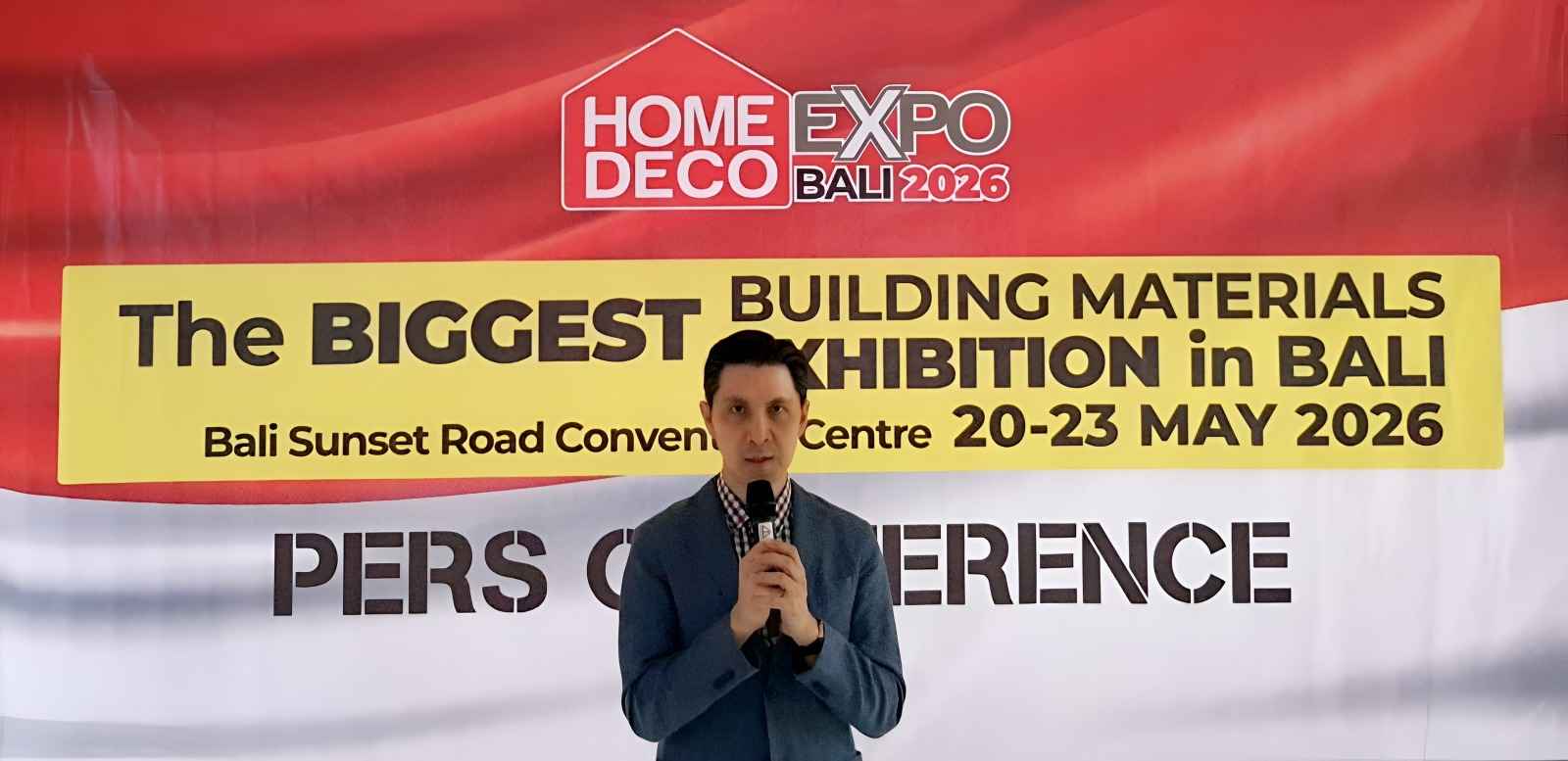 Home Deco Expo Bali 2026 Dorong Optimisme Industri Bahan Bangunan Nasional