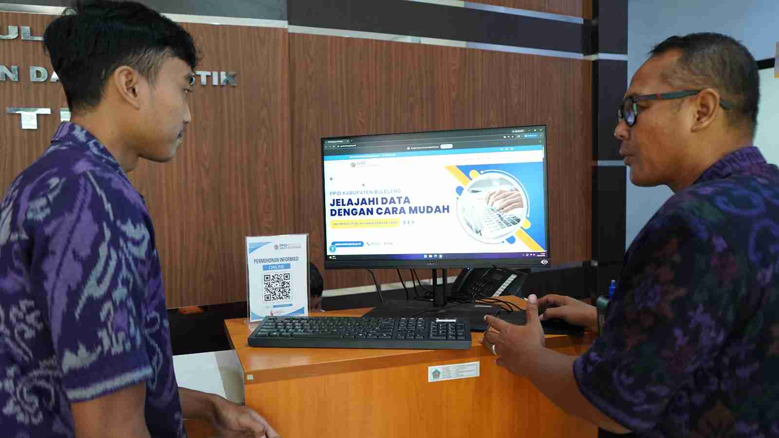 Akses Informasi Publik di Buleleng Meningkat, Permohonan PPID Tembus 40 hingga April 2026