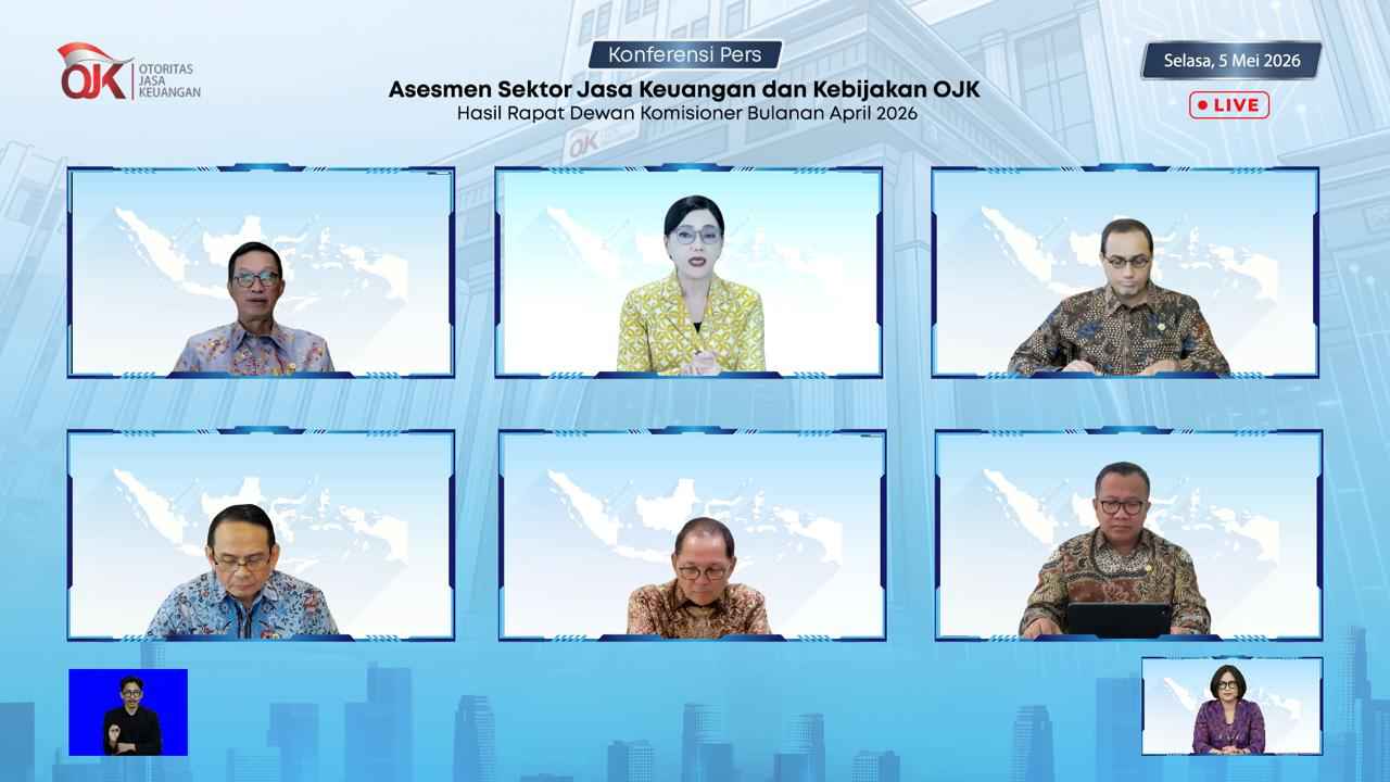 Pasar Modal Indonesia Kian Inklusif: Investor Tembus 26 Juta di Tengah Volatilitas Global