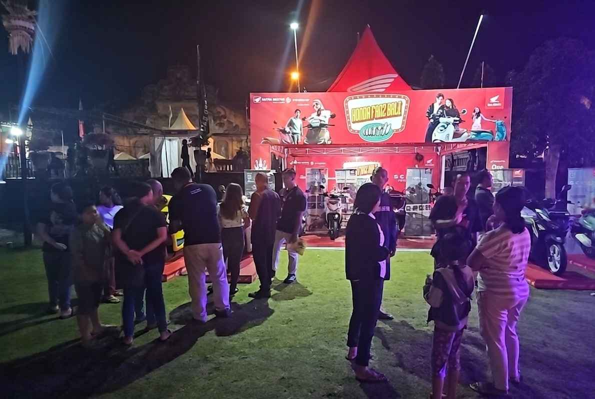 Semarapura Festival 2026: Honda Stylo Jadi Magnet Pengunjung