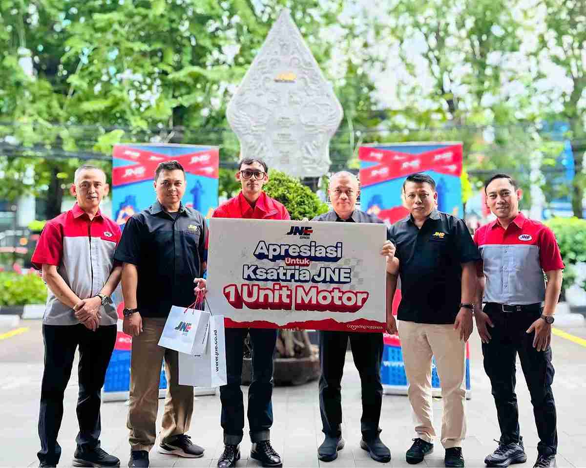 JNE Mengecam Aksi Pembegalan Kurir di Bandung, Apresiasi untuk Ksatria JNE