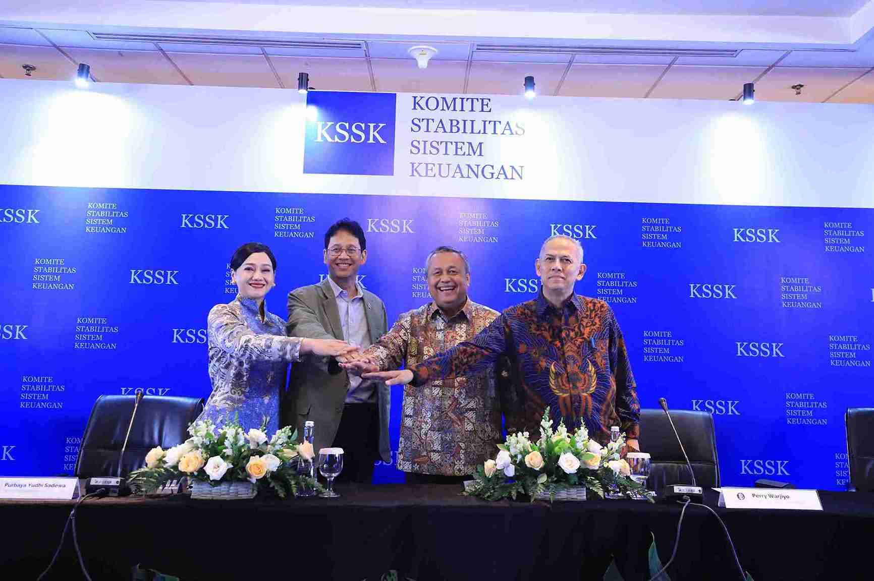KSSK Kompak Jaga Stabilitas: Rupiah Terkendali dan Inflasi Melandai di Level 2,42 Persen