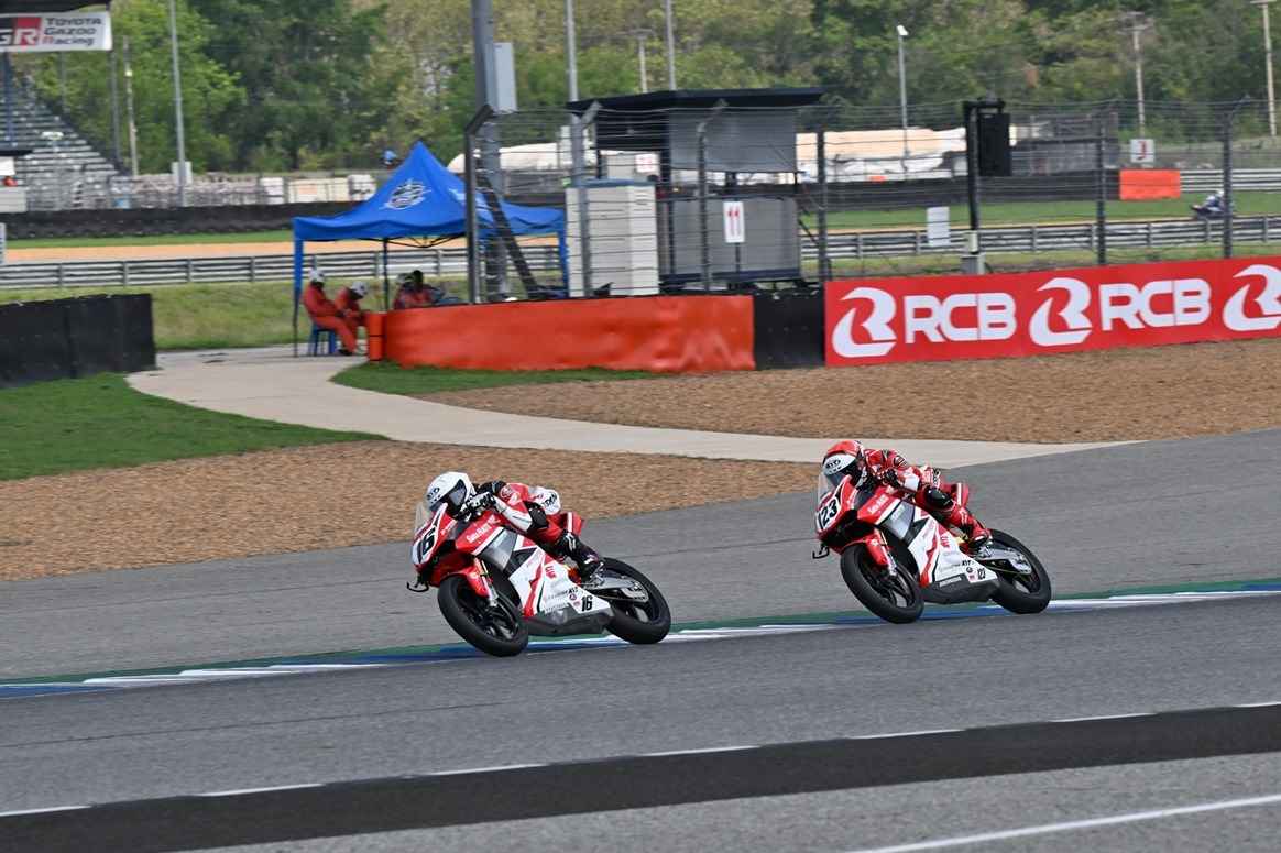 CBR Series Terus Melesat, AHRT Harumkan Merah Putih di ARRC Buriram