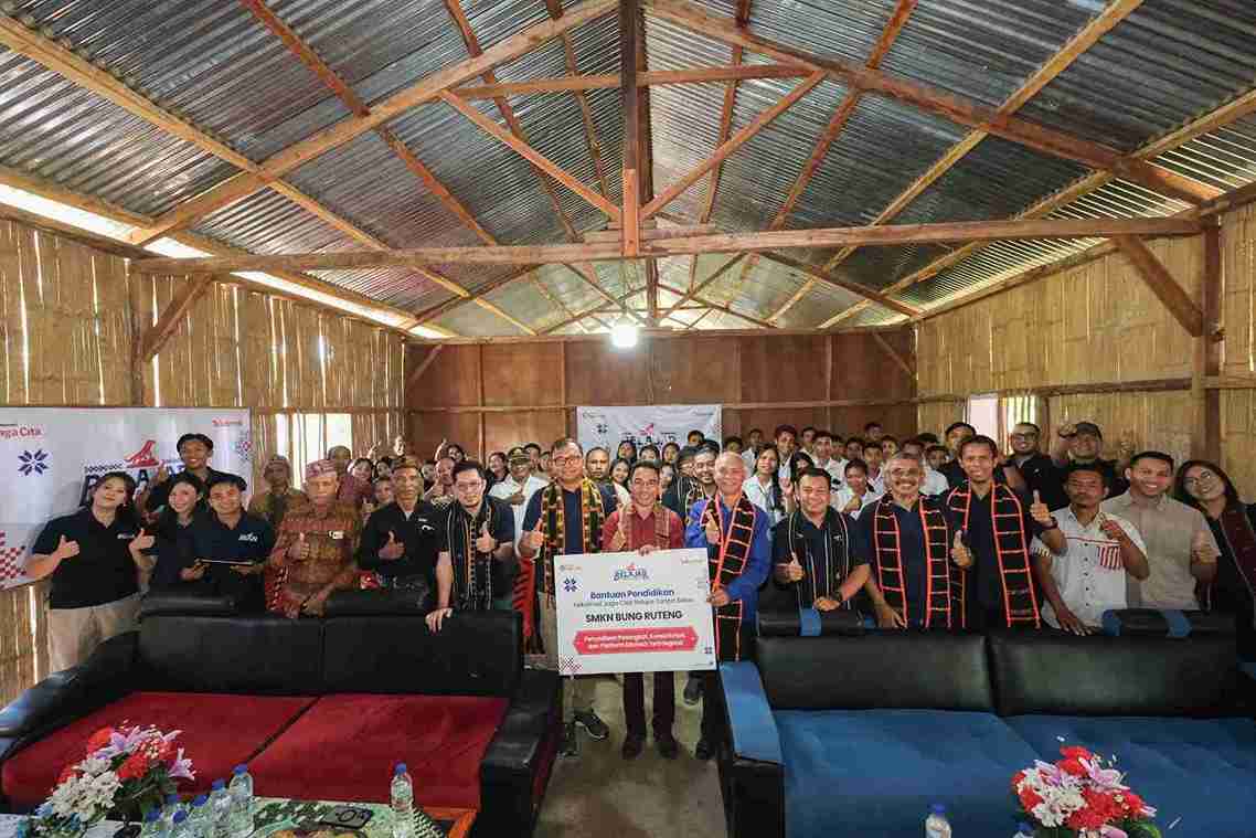 Telkomsel Jaga Cita: Belajar Tanpa Batas di Flores Membuka Akses, Menyalakan Harapan