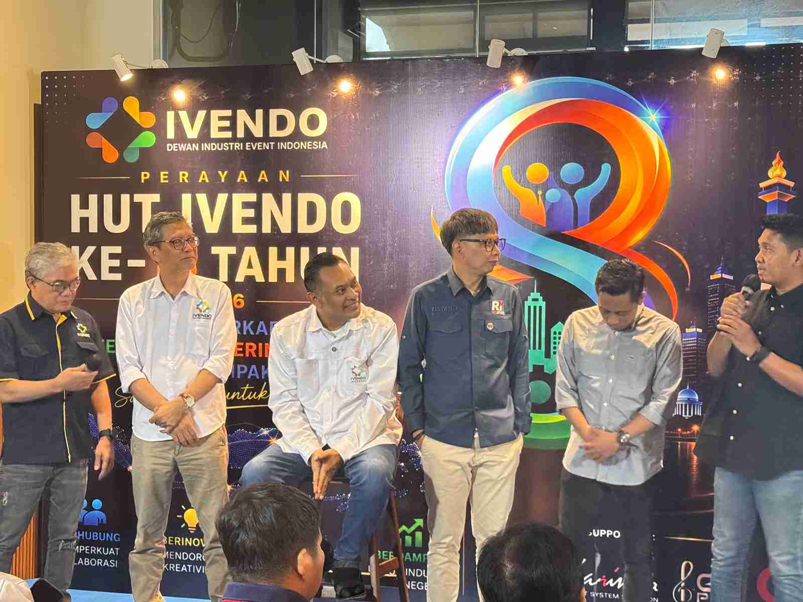 Delapan Tahun IVENDO: Semangat Kolaborasi Pelaku Event Tanah Air