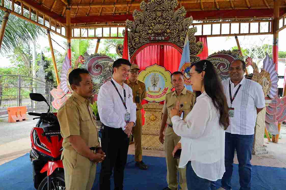 SMK Negeri 1 Amlapura Raih Grade A+, Astra Motor Bali Beri Dukungan Nyata