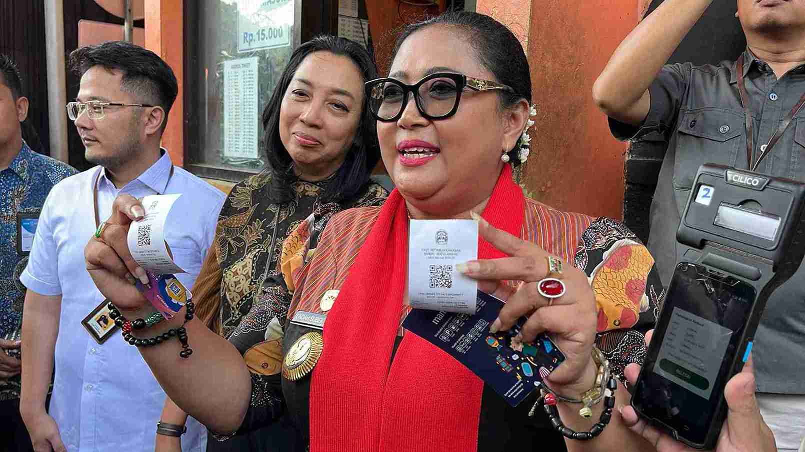 Berlakukan QRIS dan E-Money, Bayar Tiket Wisata di Gunungkidul Kini Cukup 4 Detik