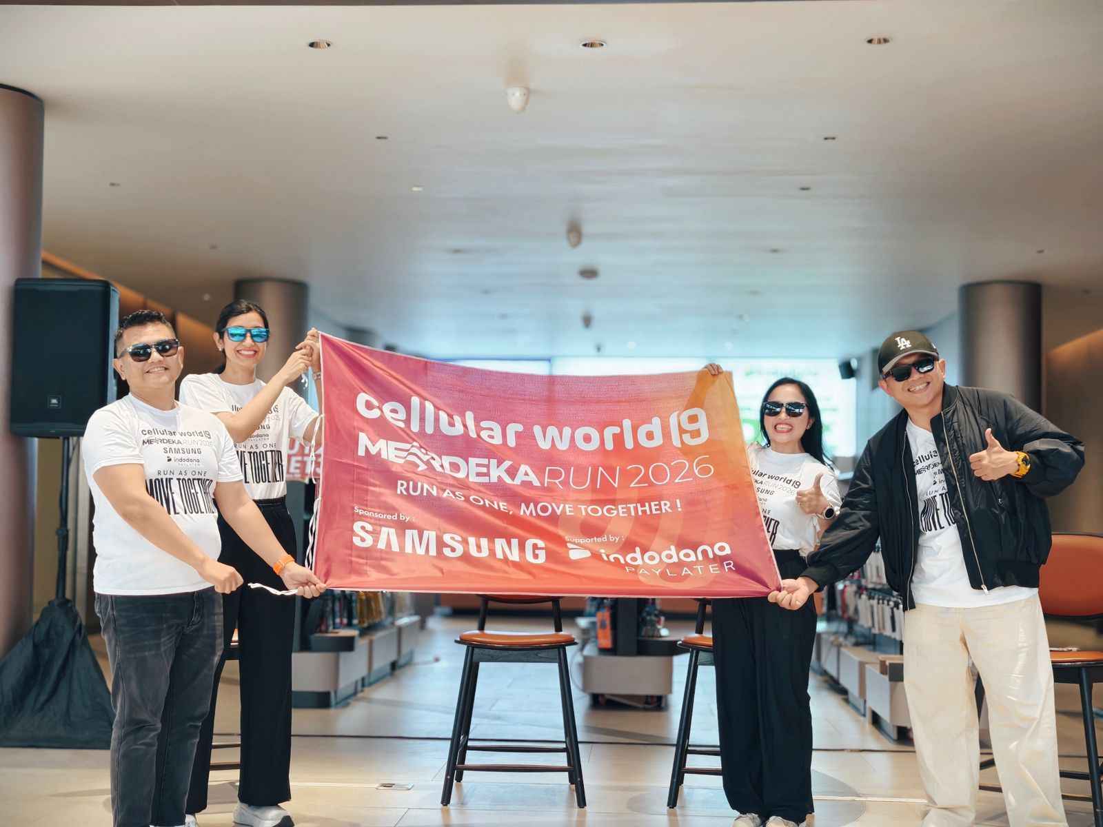 Run As One-Move Together, Merdeka Run 2026 Gandeng Samsung dan Indodana