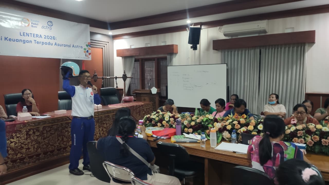 Belajar Safety Riding, Ibu PKK Jadi Garda Depan Keselamatan di Jalan