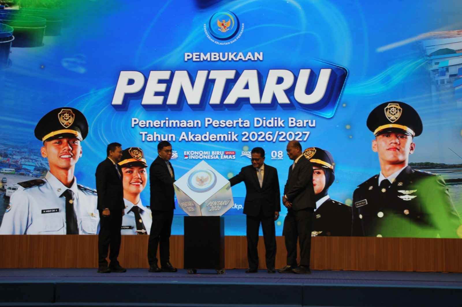 Penerimaan Peserta Didik Vokasi Kelautan 2026 Dibuka, Seragam Baru Diperkenalkan