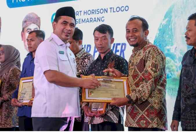 Dari Pesisir Demak Desa Banjarsari Bersinar dengan Kemandirian Energi, Raih Juara 1 Tingkat Jatengi
