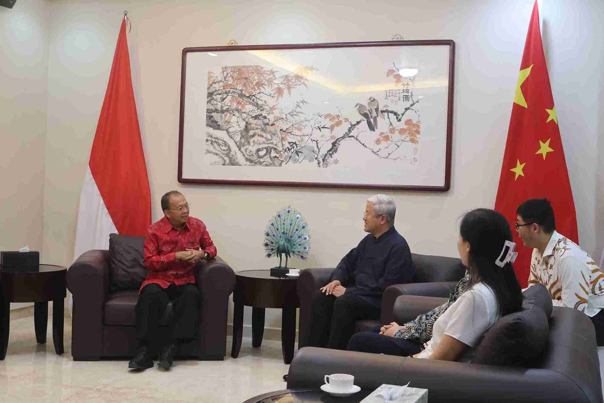 Bali–Tiongkok Kian Mesra: Koster dan Zhang Bahas PSEL, Digitalisasi, hingga Ekspor Buah