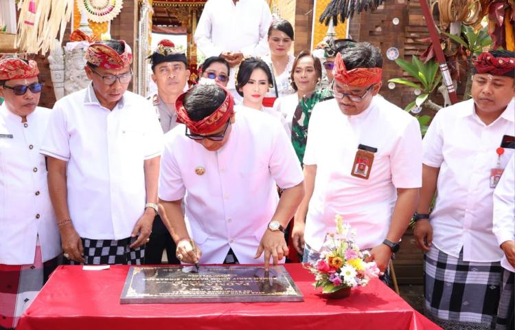 Peresmian Padmasana RSUD Singasana, Bupati Dorong Pelayanan Kesehatan Preventif