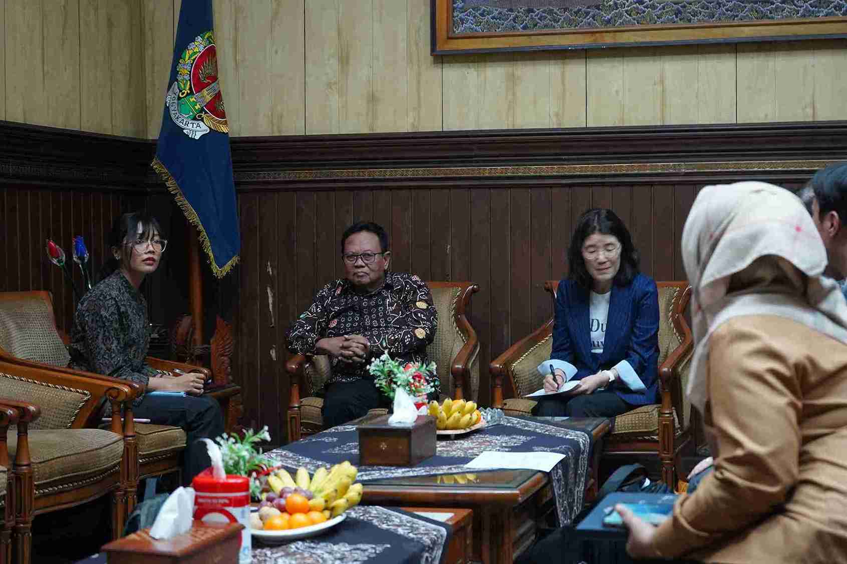 Rawuh di Jogja, Parlemen Korsel Perkuat Hubungan ‘Saudara Kembar’ yang Berjalan 21 Tahun