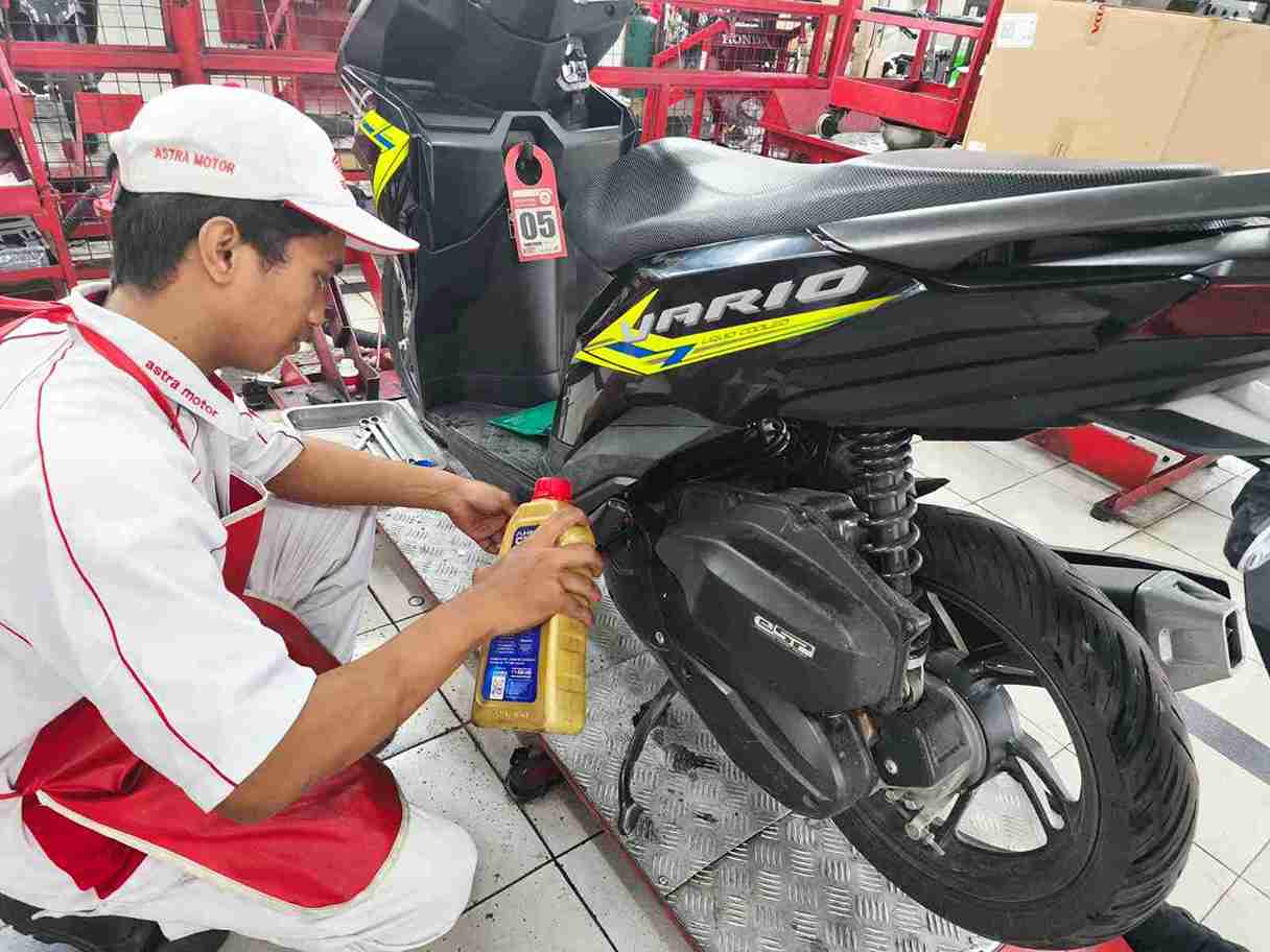 Rahasia Performa Motor Honda: Pentingnya Oli Sesuai Kapasitas