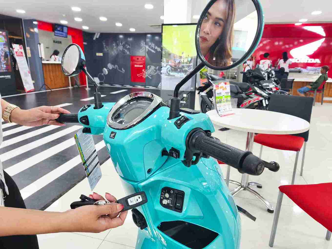 Optimalkan Teknologi Honda Smart Key, Astra Motor Bali Edukasi Konsumen Hadapi Gangguan Sinyal