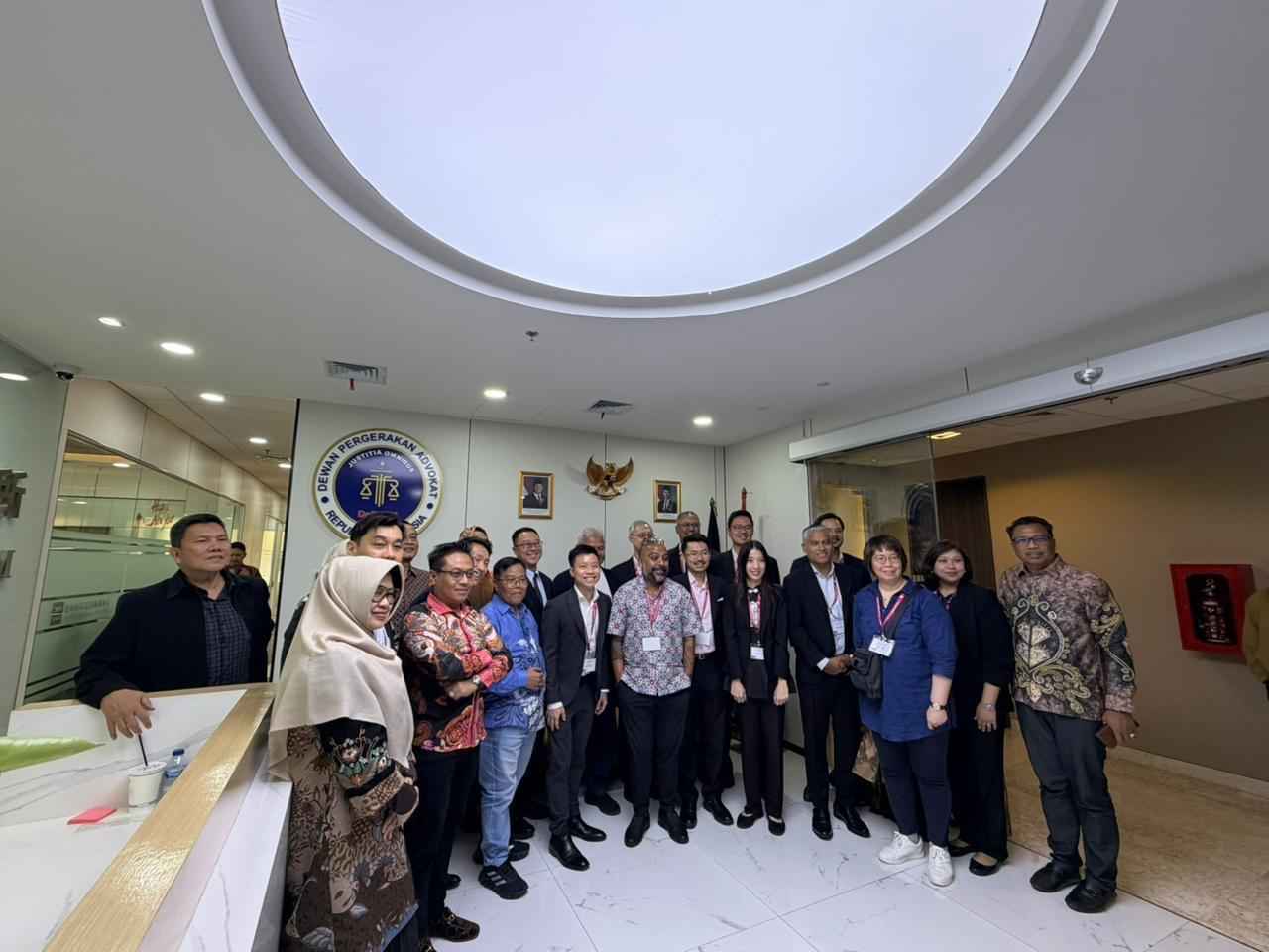 Luthfi Yazid: Kehormatan Besar, Advokat Singapura Perkuat Sinergi dengan DePA-RI