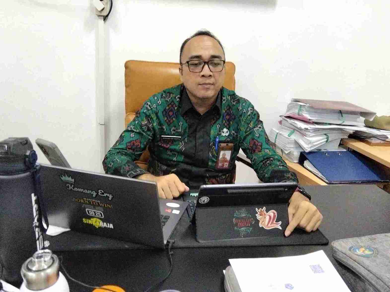 ASN Buleleng Antusias Ikuti Pelatihan Data Driven Decision Making