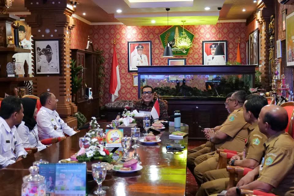 Tabanan Gandeng BNNK Badung untuk Lawan Narkoba