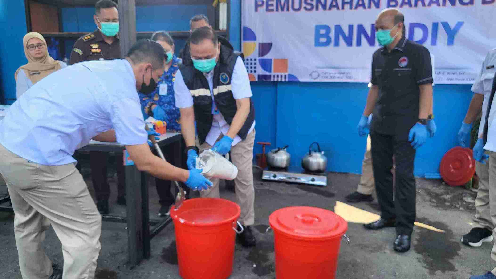 Operasi BNNP DIY di Bantul Selamatkan Generasi Muda dari Narkoba