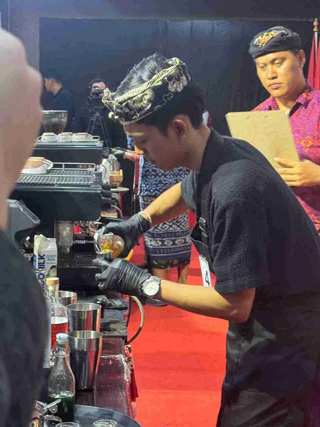 Kopi Bali dan Kreativitas Generasi Muda: Lomba Barista 2026