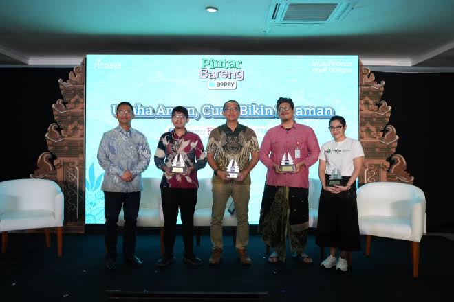 Perkuat Bisnis di Era Digital, GoPay Edukasi 150 UMKM Bali soal Keamanan Keuangan