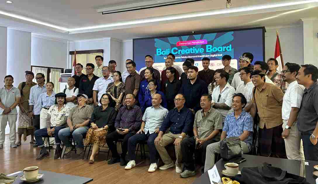 Bali Creative Board Resmi Terbentuk, Fokus Perkuat Ekosistem Ekonomi Kreatif