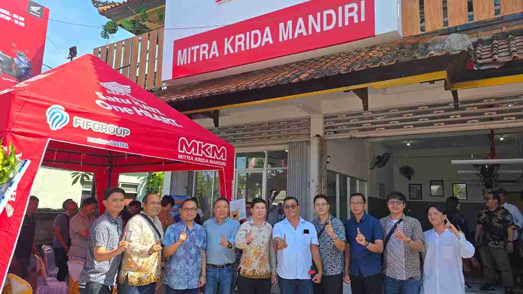 Enggak Perlu Jauh ke Dealer, Kini Servis Honda Makin Dekat di MKM Sanur Pos!