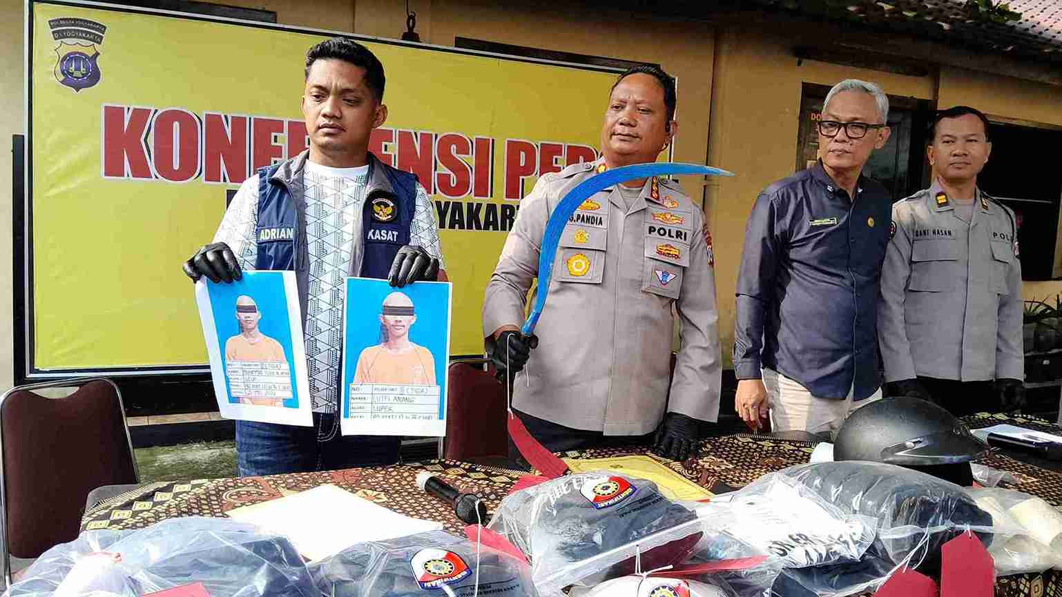 Kasus Pembacokan Pelajar di Kridosono: Polisi Ringkus Geng ‘Vozter’, 4 Pelaku Lain Masih Diburu