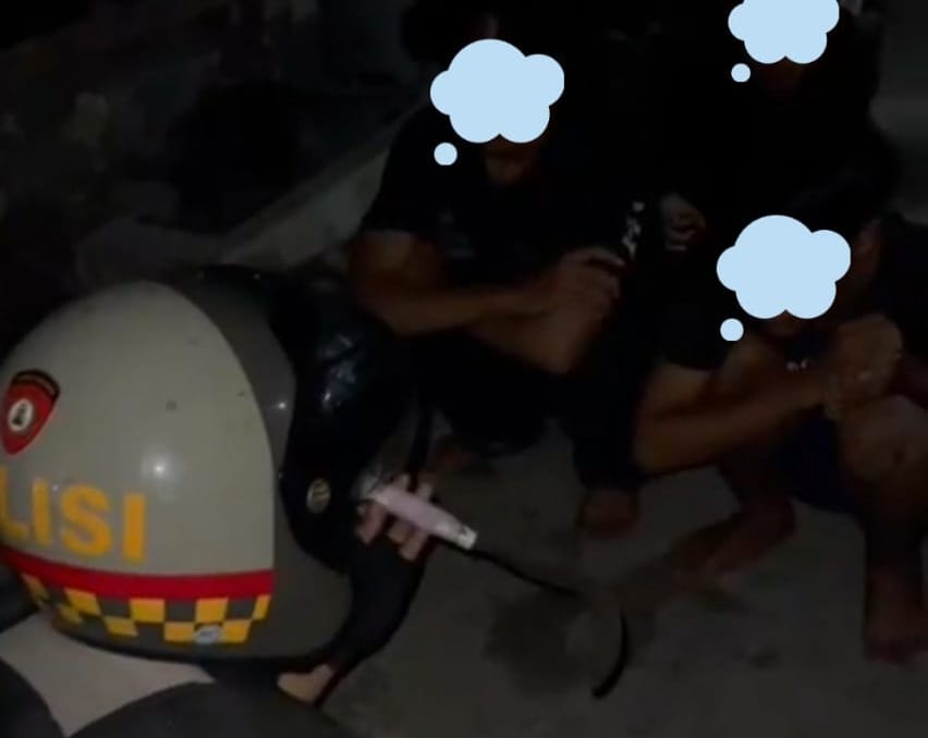 Bawa Celurit hingga Miras, 8 Pelajar di Yogyakarta Diamankan Polisi saat Dini Hari