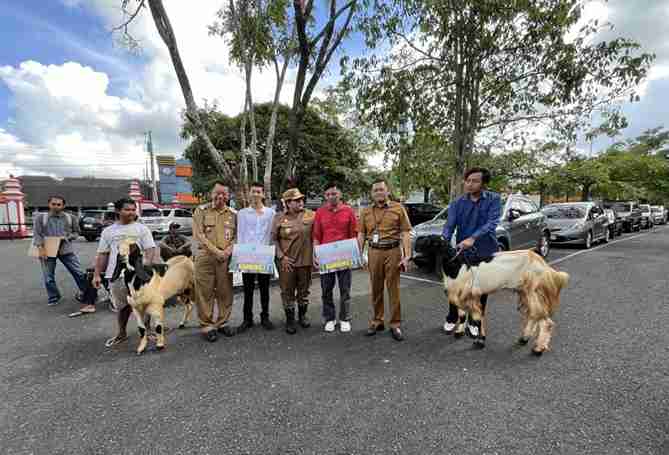 Pemkab Gunungkidul Salurkan Hewan Kurban, Fokus ke Wilayah Terpencil