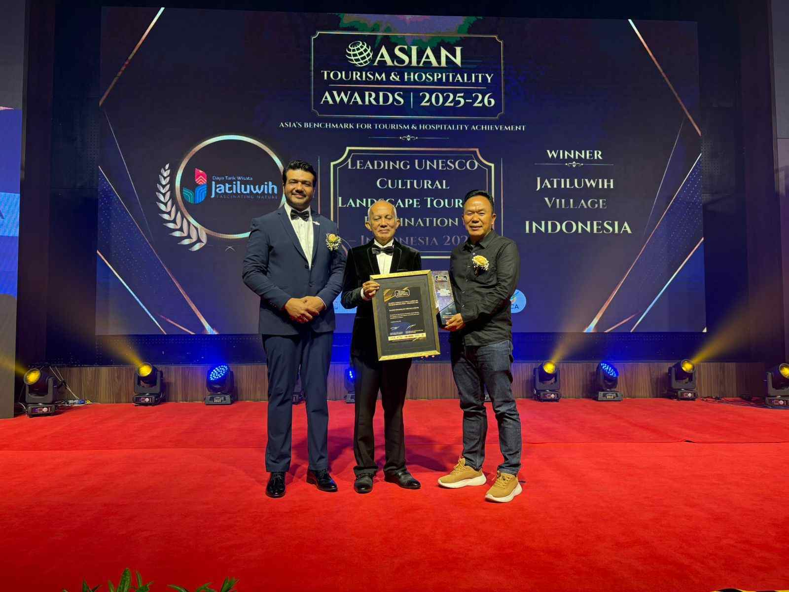 Jaga Kelestarian Alam, DTW Jatiluwih Raih Apresiasi di Asian Tourism & Hospitality Awards