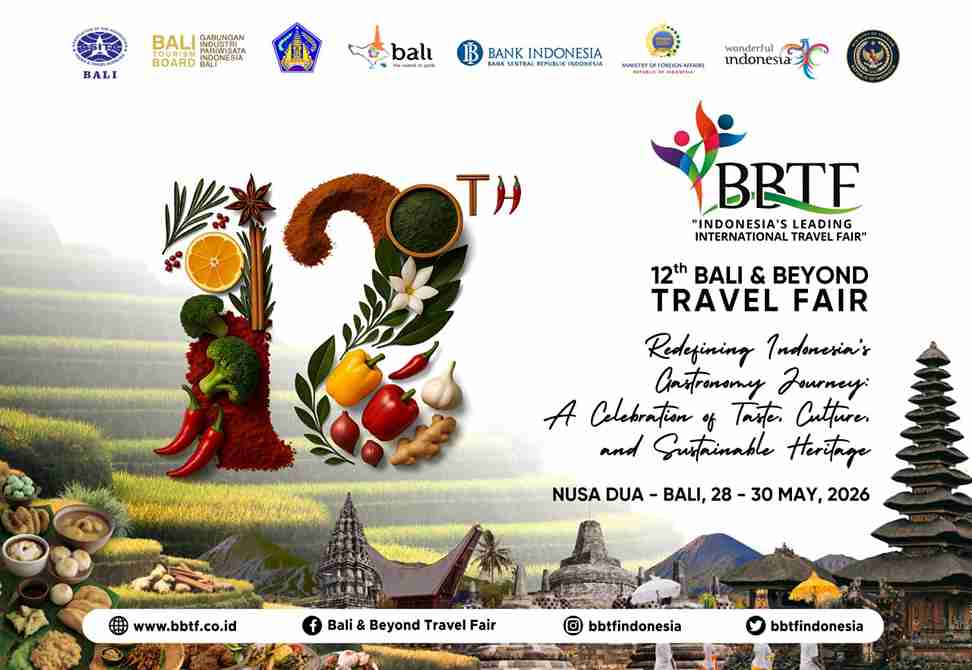 BBTF 2026: Strategi Indonesia Rebut Pasar Global Lewat Diplomasi Kuliner dan Kepercayaan