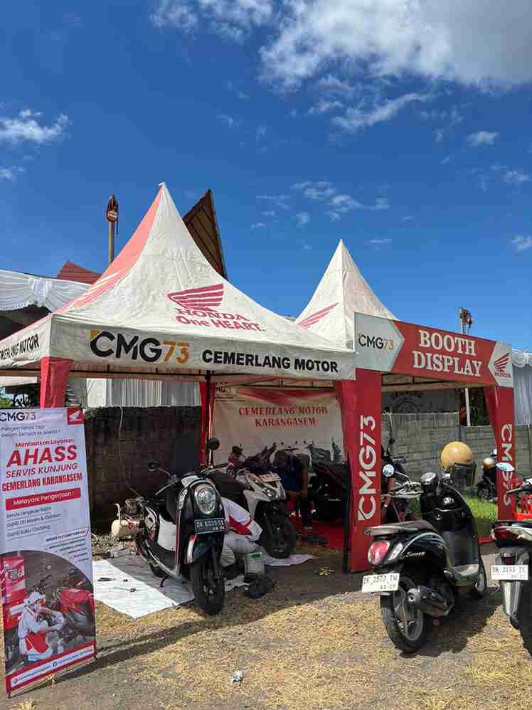 Rayakan HUT SD Alam Nusantara, Cemerlang Motor Gelar Servis Murah untuk Guru dan Orang Tua Siswa