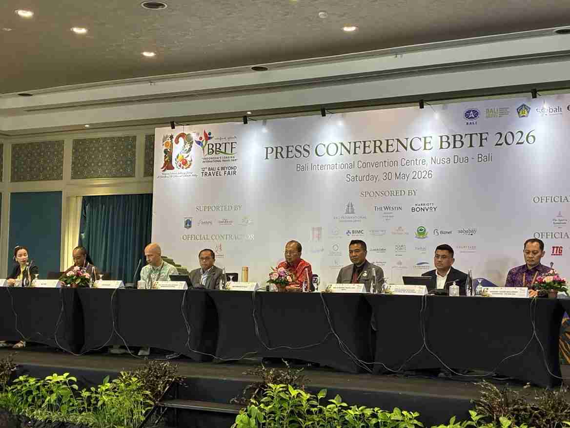 Sektor Pariwisata Bali Tetap Tangguh: Transaksi BBTF 2026 Tembus Rp6,9 Triliun