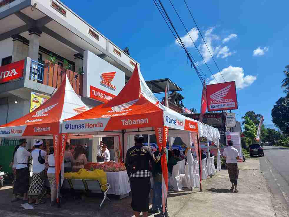 Lebih Dekat dan Cepat, Astra Motor Perluas Jaringan di Bali dengan Mega Pos Baturiti