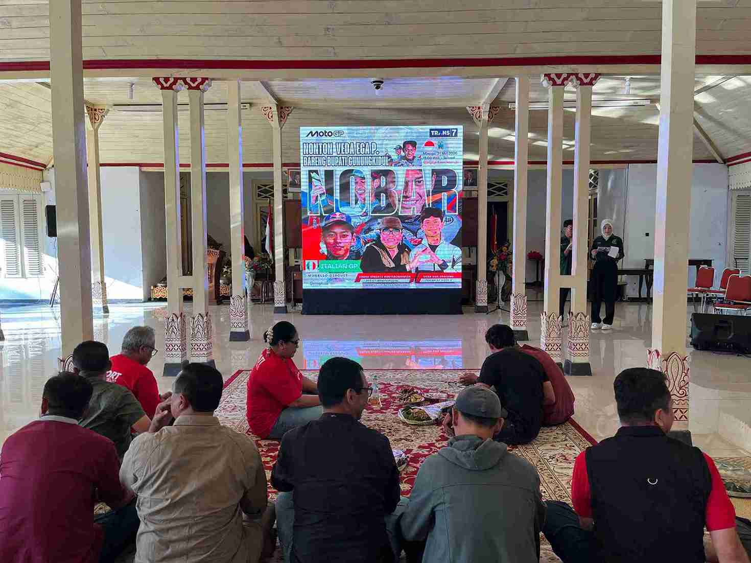 Bangganya Gunungkidul! Veda Ega Pratama Tembus 10 Besar, Sirkuit Permanen Siap Dibangun