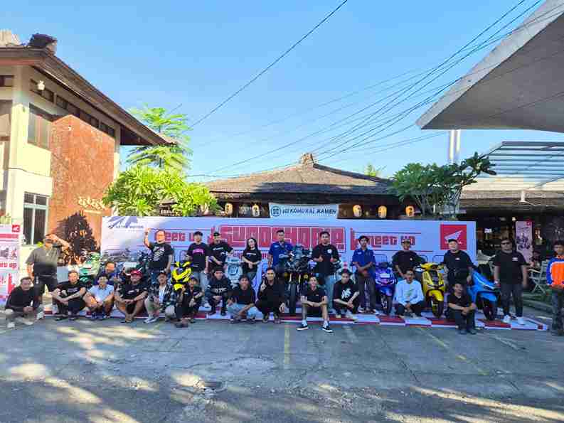 Intip Keseruan Sundaydrip Meetup, Tempat Kumpulnya Modifikator Kece Bali
