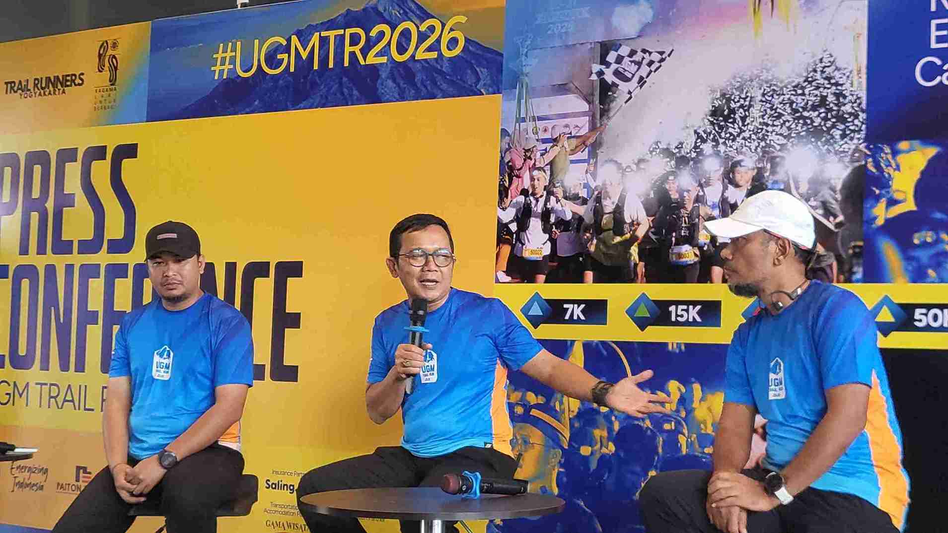 UGM Trail Run 2026 Siap Guncang Lereng Merapi: Dari Pelari Eropa Hingga Kopassus Bakal Adu Tangkas!